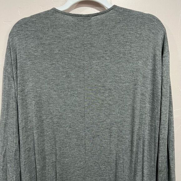 Banana Republic V-Neck Jersey Knit Long Sleeve Dress Size Small - Picture 5 of 6